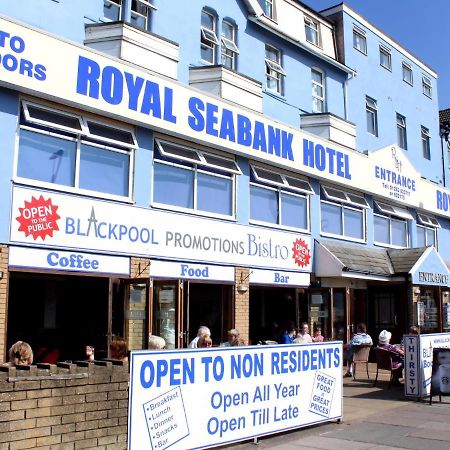 Royal Seabank Hotel Blackpool Exterior foto
