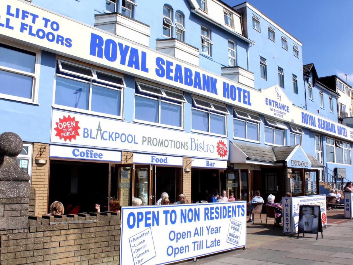 Royal Seabank Hotel Blackpool Exterior foto